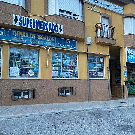 Hostal Y Apartamentos La Vereda Руидера Экстерьер фото