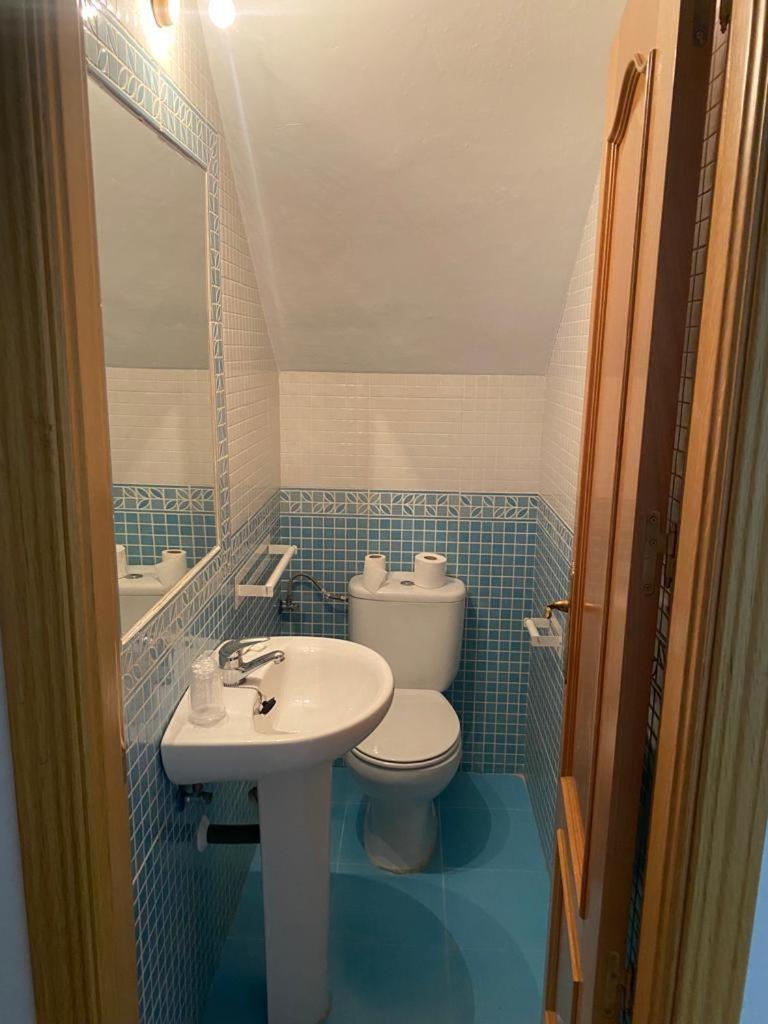 Hostal Y Apartamentos La Vereda Руидера Экстерьер фото