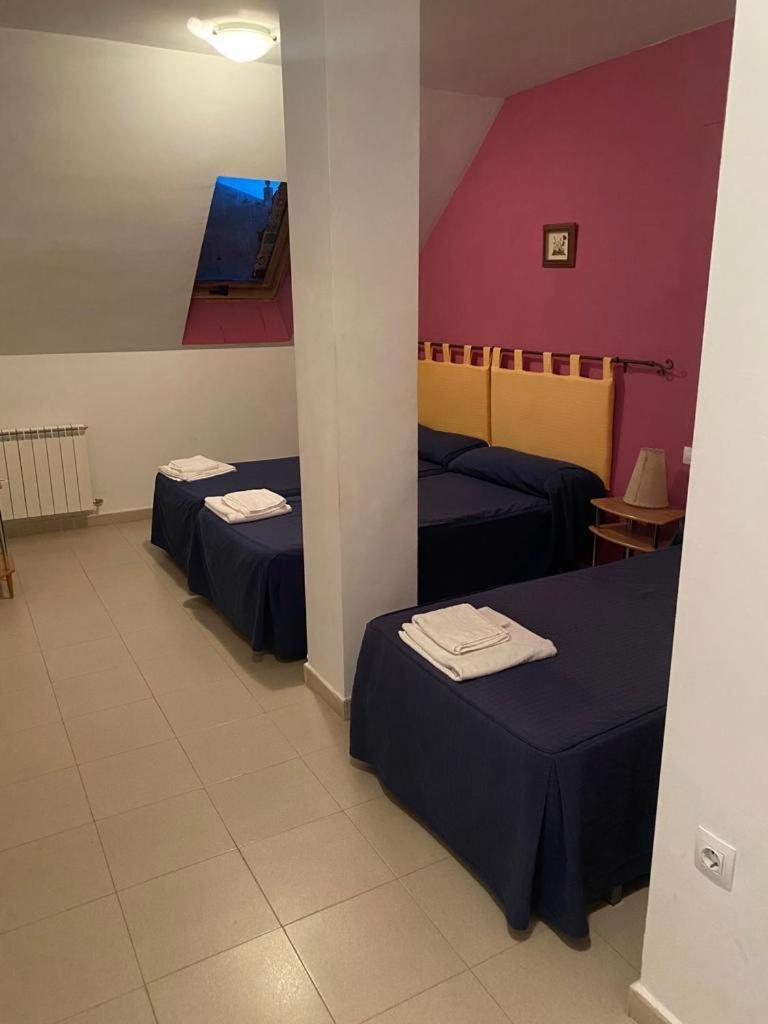 Hostal Y Apartamentos La Vereda Руидера Экстерьер фото