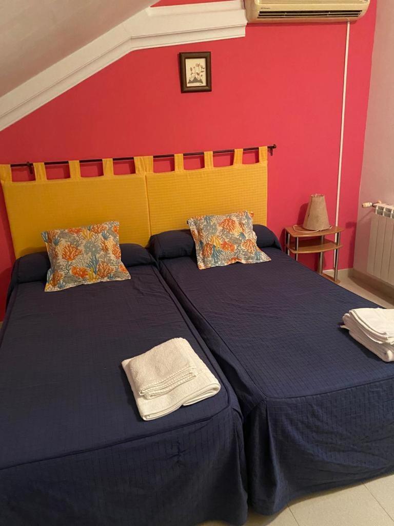 Hostal Y Apartamentos La Vereda Руидера Экстерьер фото