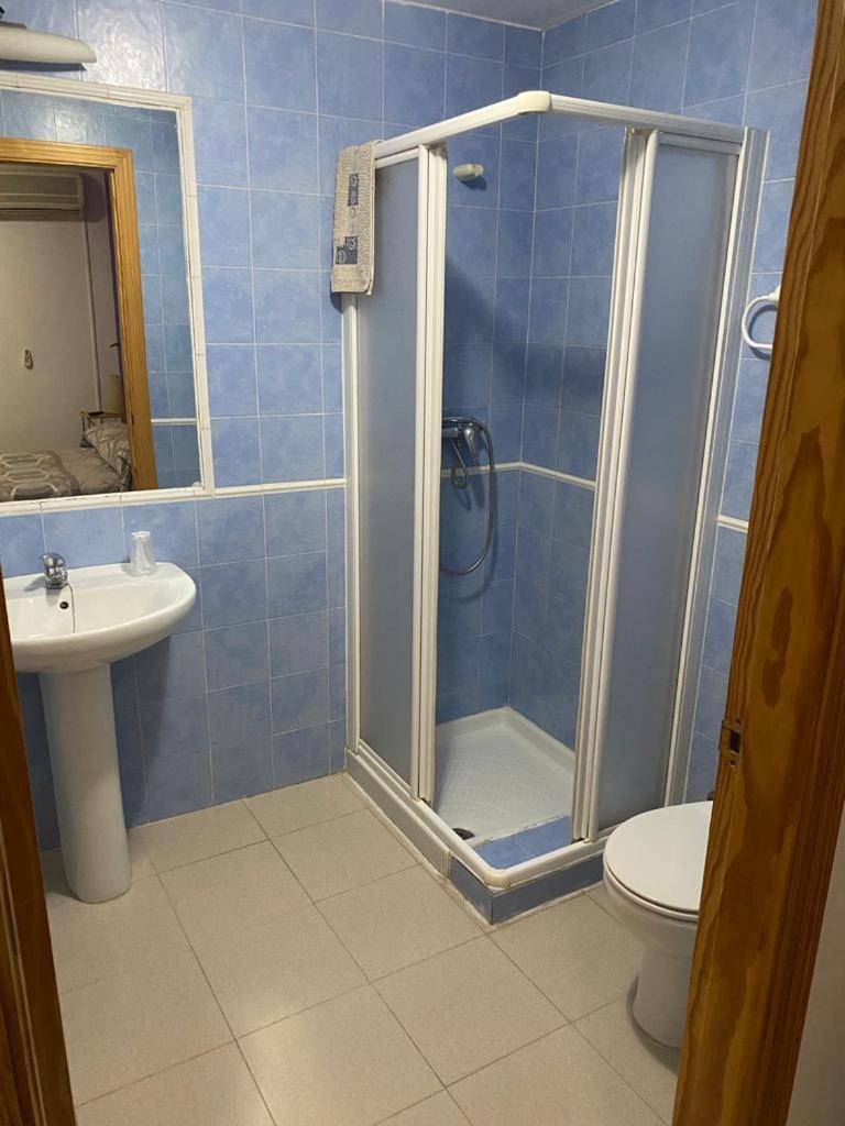 Hostal Y Apartamentos La Vereda Руидера Экстерьер фото