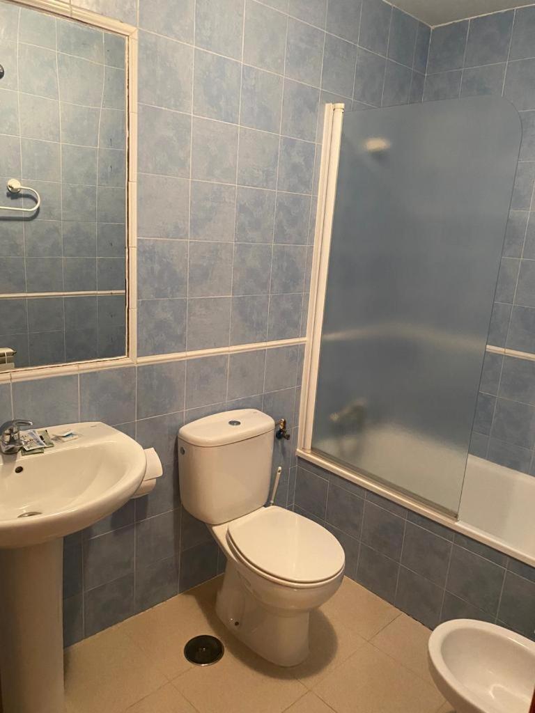 Hostal Y Apartamentos La Vereda Руидера Экстерьер фото