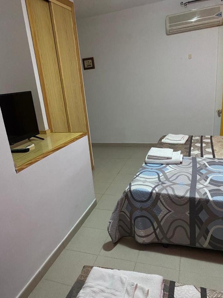 Hostal Y Apartamentos La Vereda Руидера Экстерьер фото