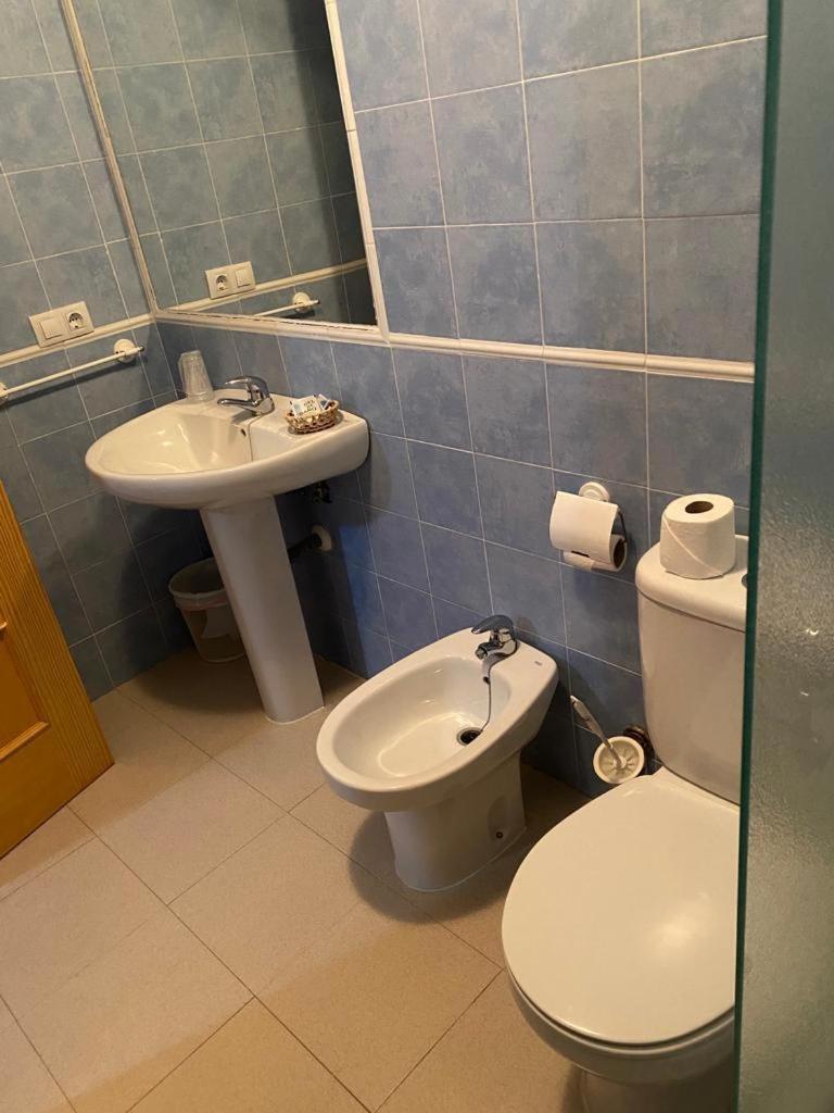 Hostal Y Apartamentos La Vereda Руидера Экстерьер фото