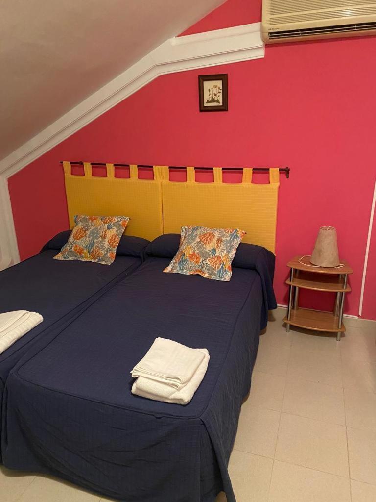Hostal Y Apartamentos La Vereda Руидера Экстерьер фото