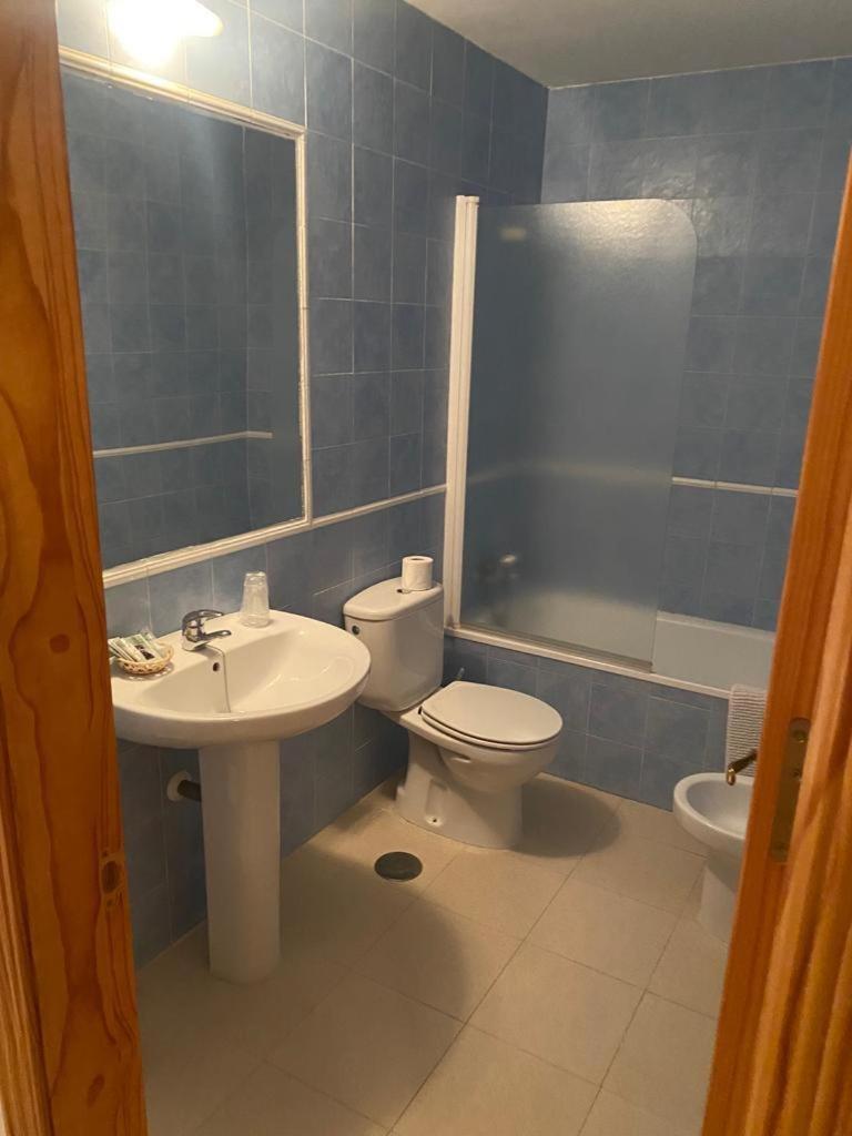 Hostal Y Apartamentos La Vereda Руидера Экстерьер фото