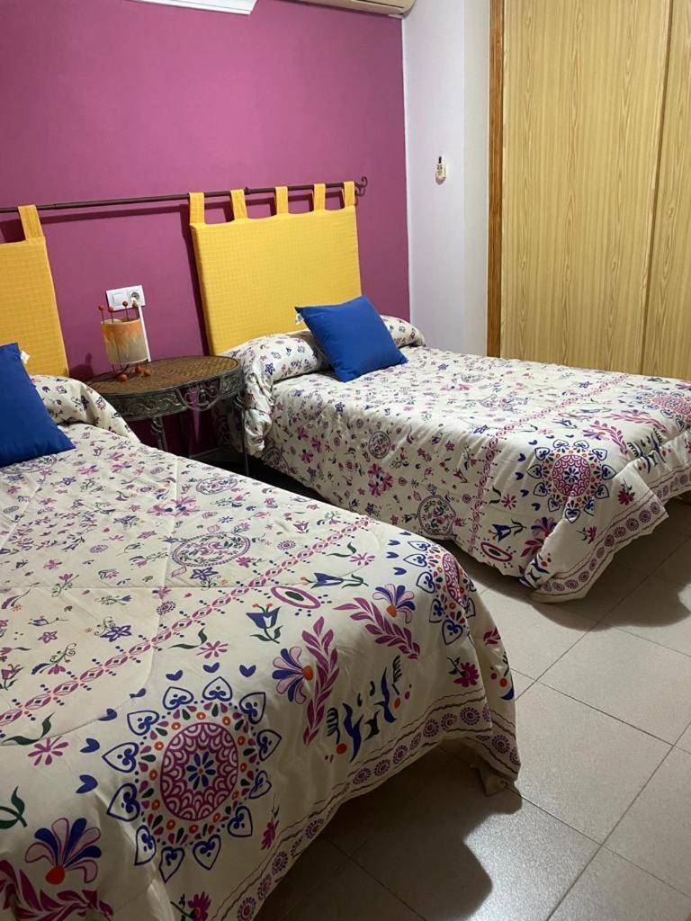 Hostal Y Apartamentos La Vereda Руидера Экстерьер фото
