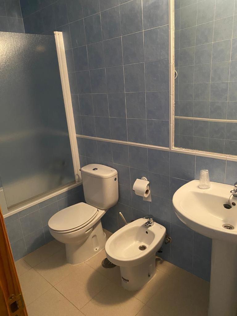 Hostal Y Apartamentos La Vereda Руидера Экстерьер фото
