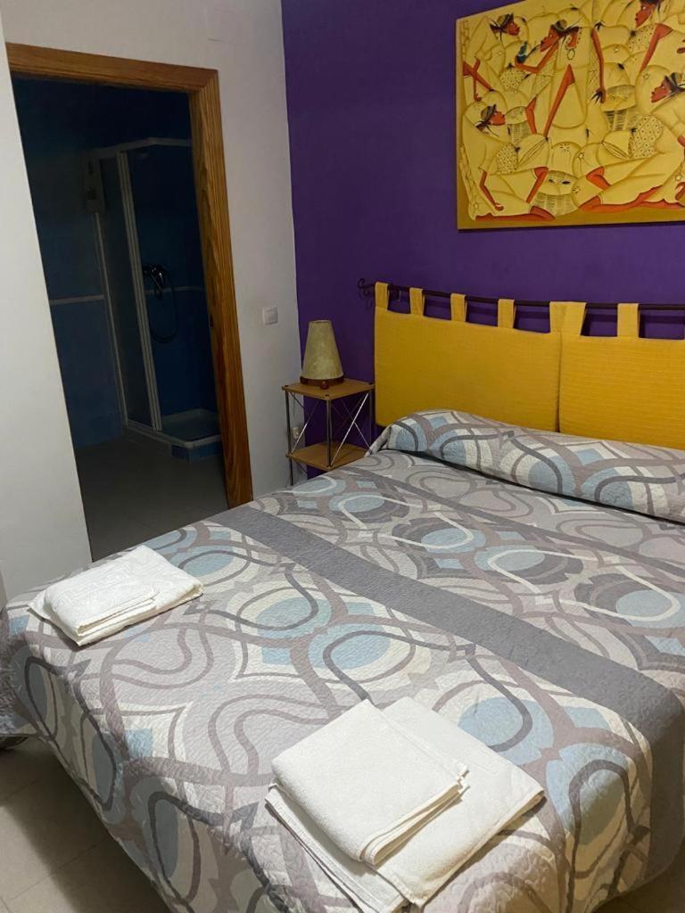 Hostal Y Apartamentos La Vereda Руидера Экстерьер фото