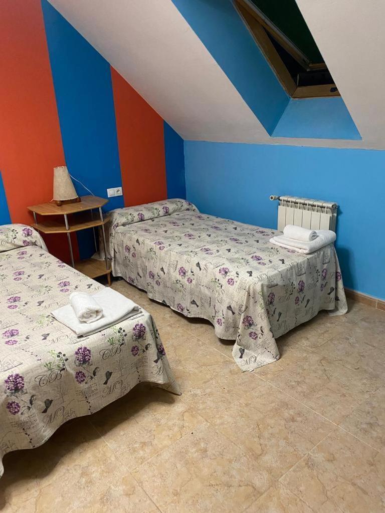 Hostal Y Apartamentos La Vereda Руидера Экстерьер фото