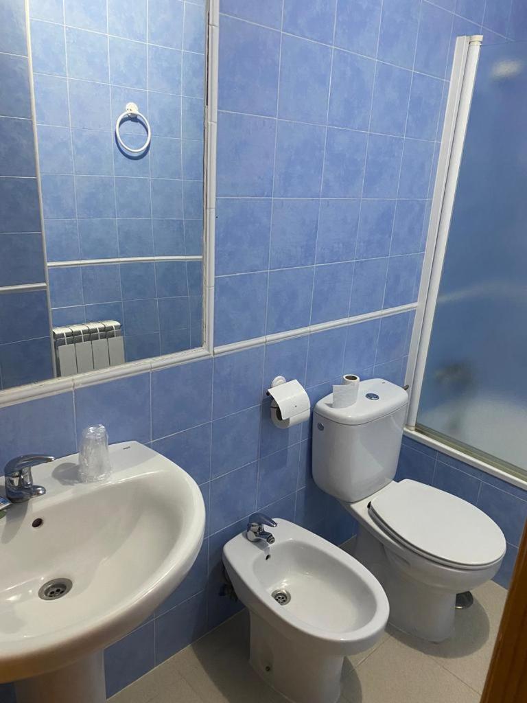 Hostal Y Apartamentos La Vereda Руидера Экстерьер фото