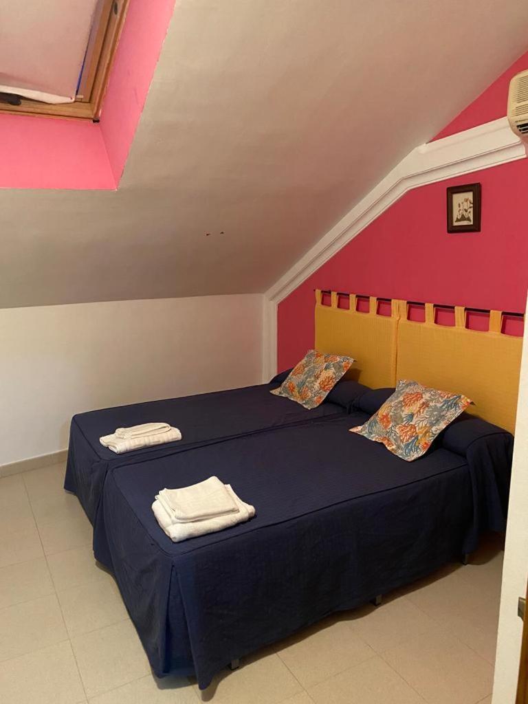 Hostal Y Apartamentos La Vereda Руидера Экстерьер фото