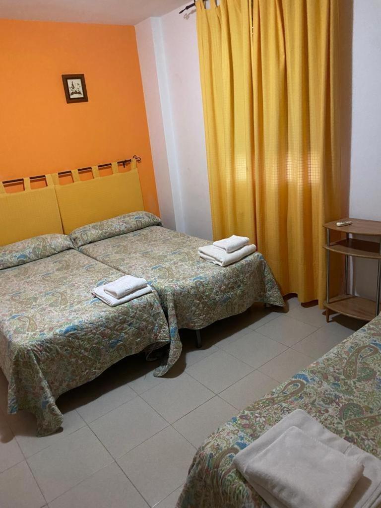 Hostal Y Apartamentos La Vereda Руидера Экстерьер фото