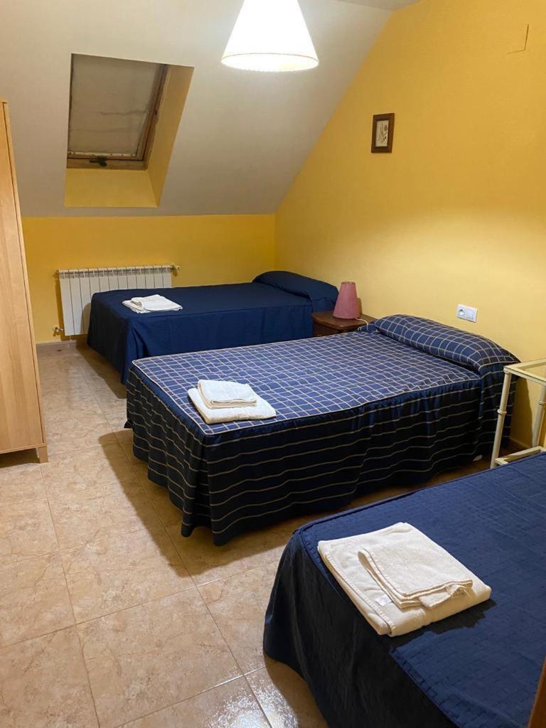 Hostal Y Apartamentos La Vereda Руидера Экстерьер фото