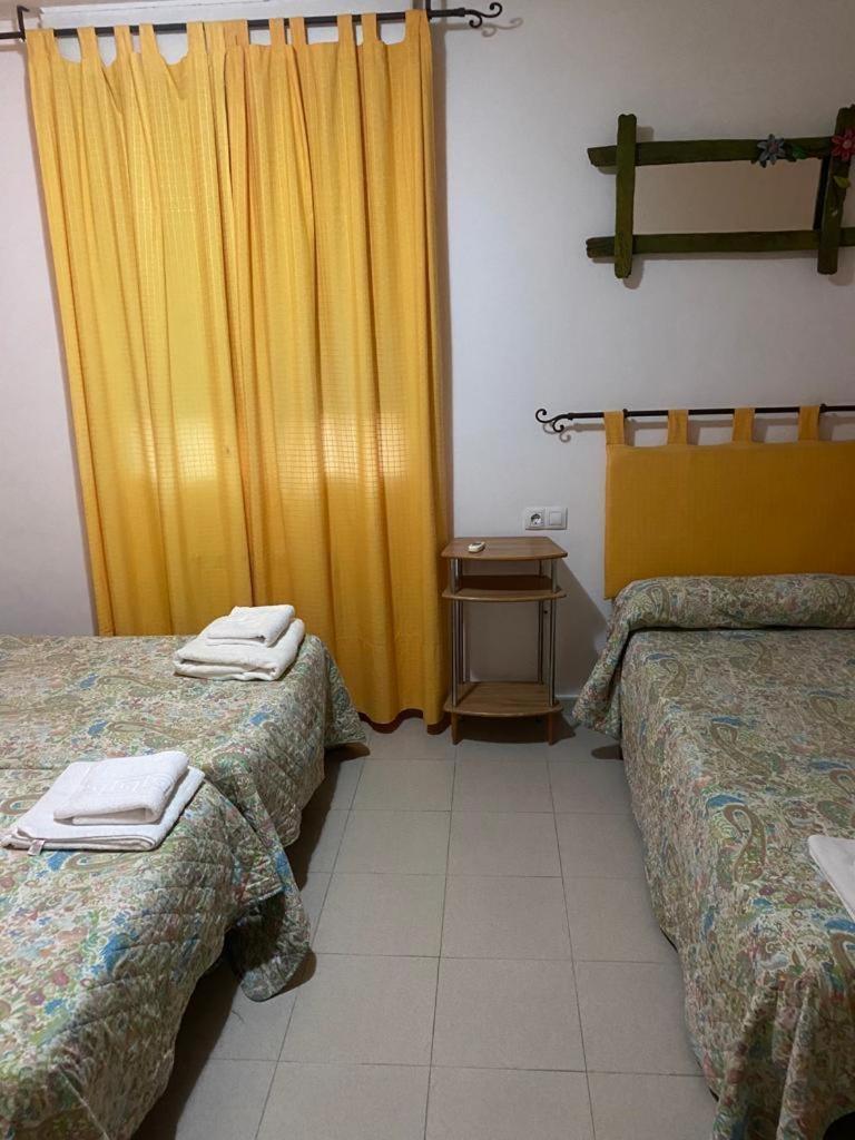 Hostal Y Apartamentos La Vereda Руидера Экстерьер фото