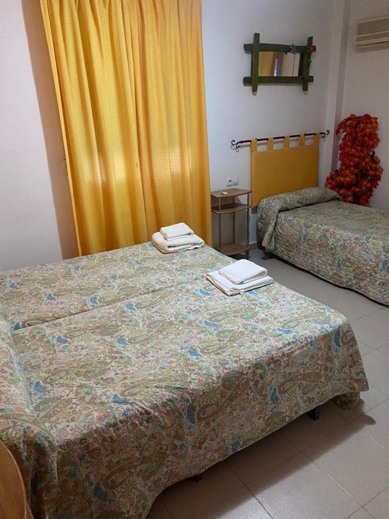 Hostal Y Apartamentos La Vereda Руидера Экстерьер фото
