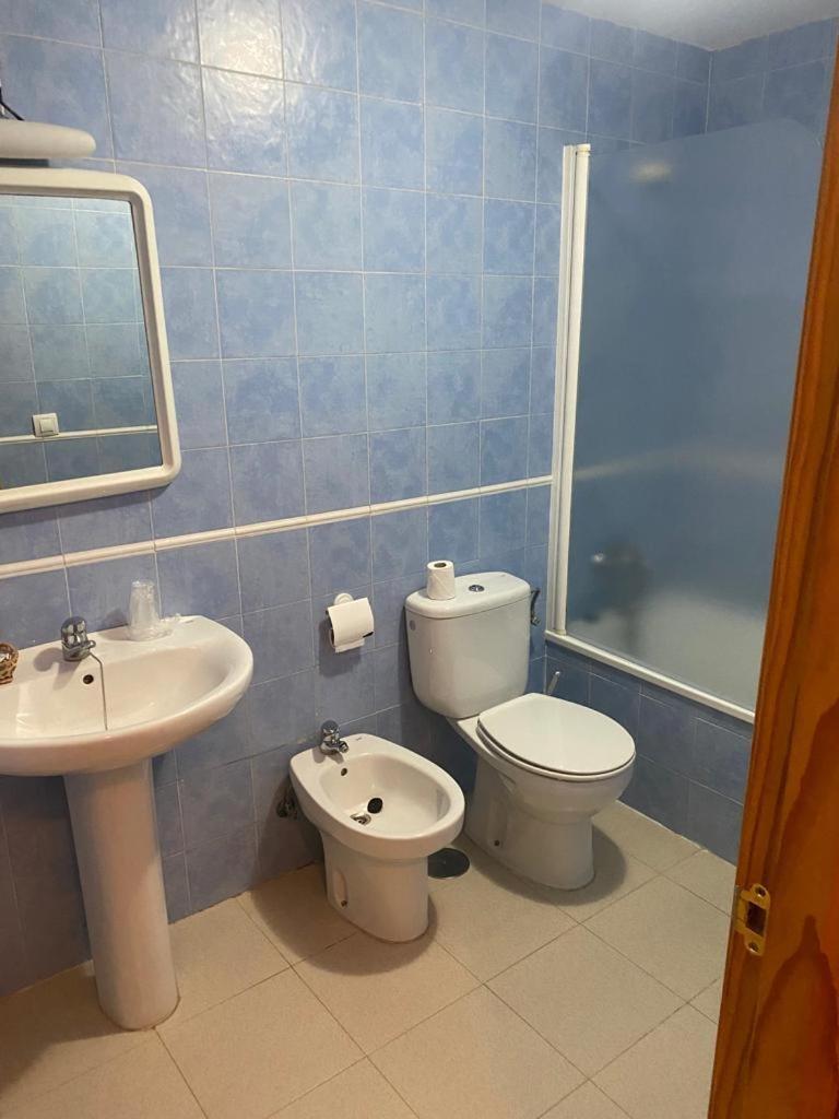 Hostal Y Apartamentos La Vereda Руидера Экстерьер фото