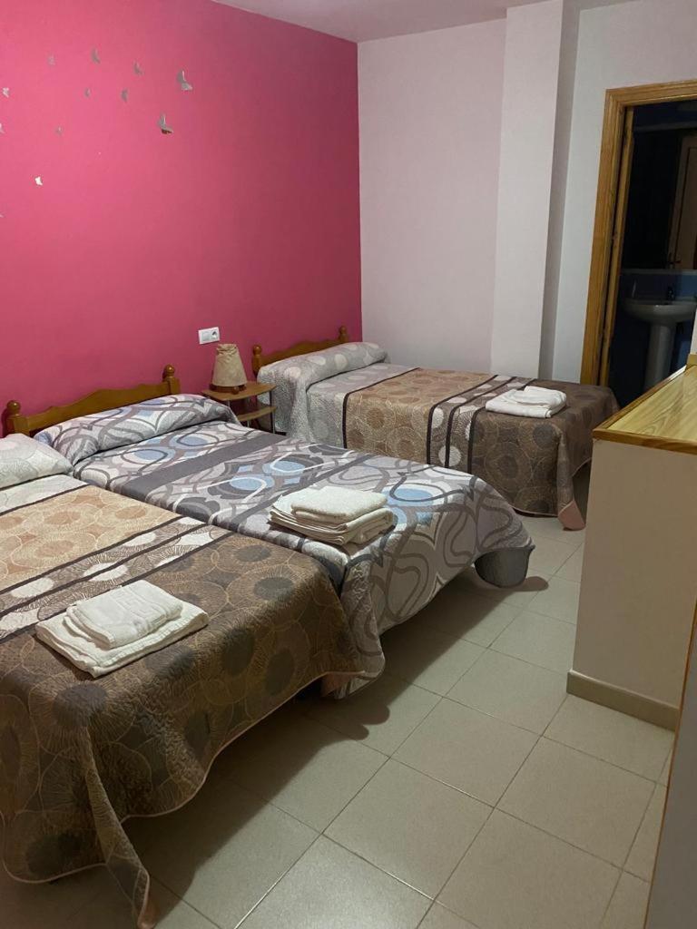 Hostal Y Apartamentos La Vereda Руидера Экстерьер фото