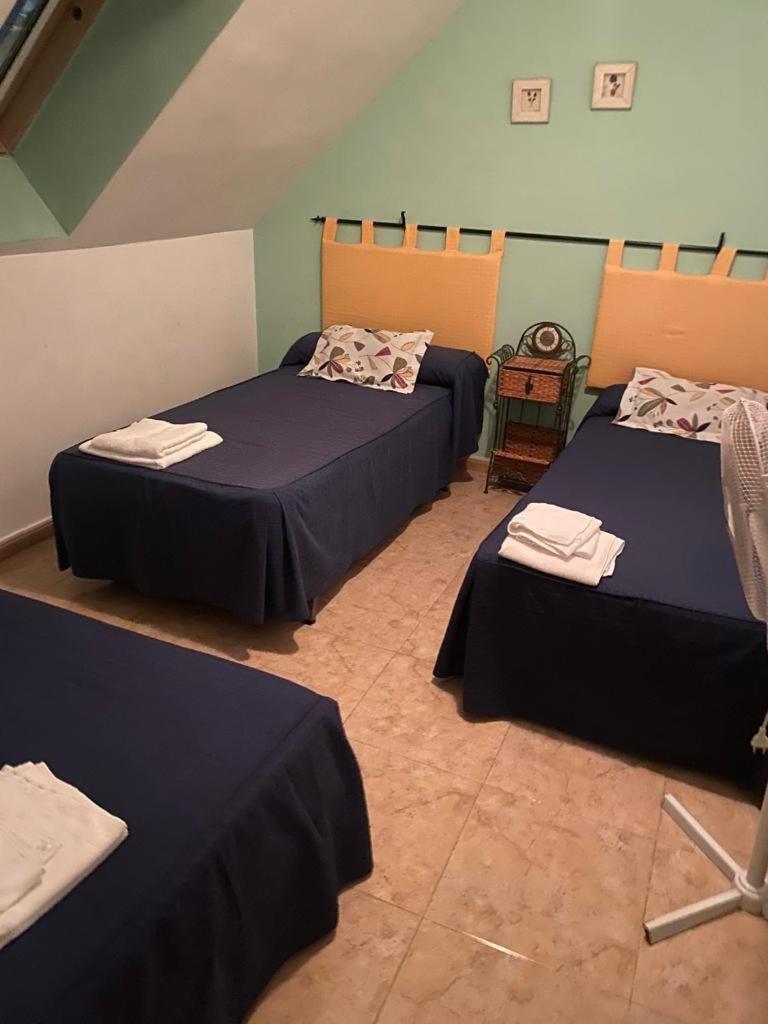 Hostal Y Apartamentos La Vereda Руидера Экстерьер фото