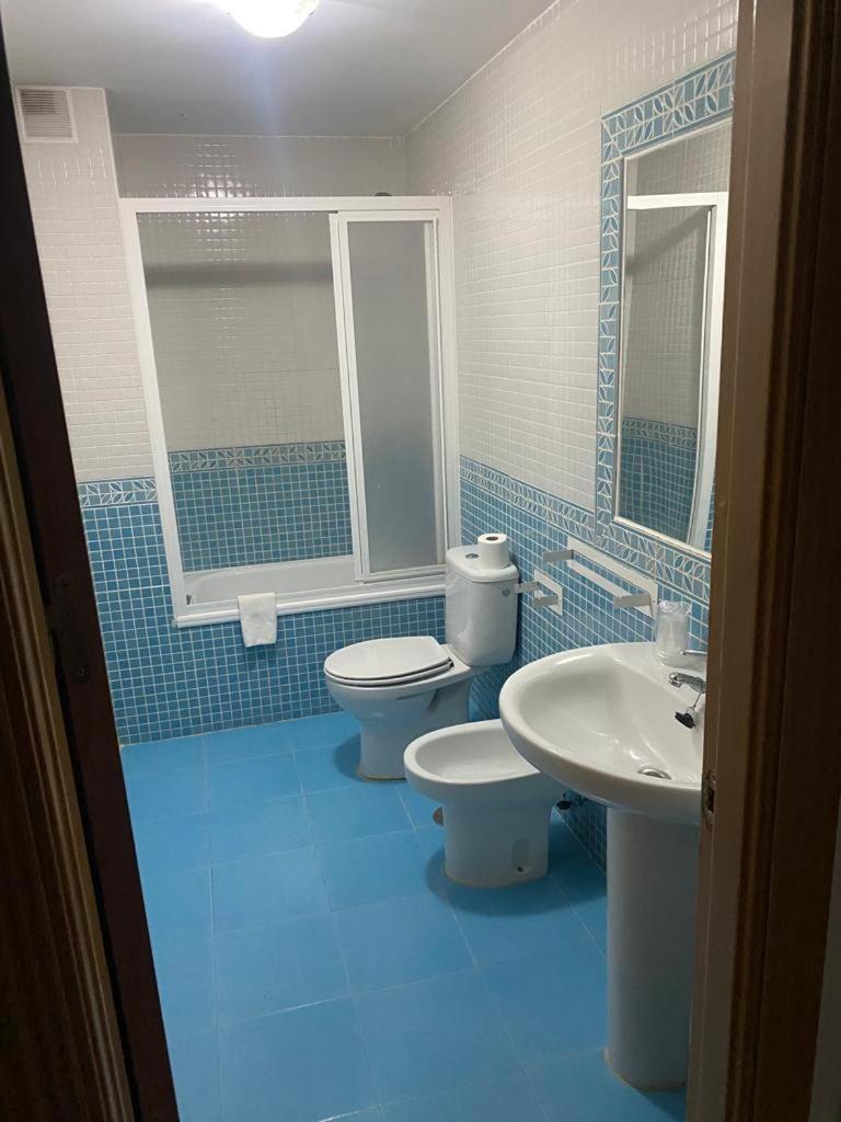 Hostal Y Apartamentos La Vereda Руидера Экстерьер фото