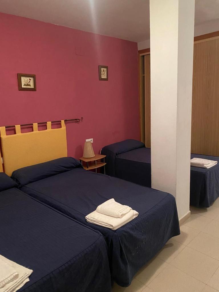 Hostal Y Apartamentos La Vereda Руидера Экстерьер фото