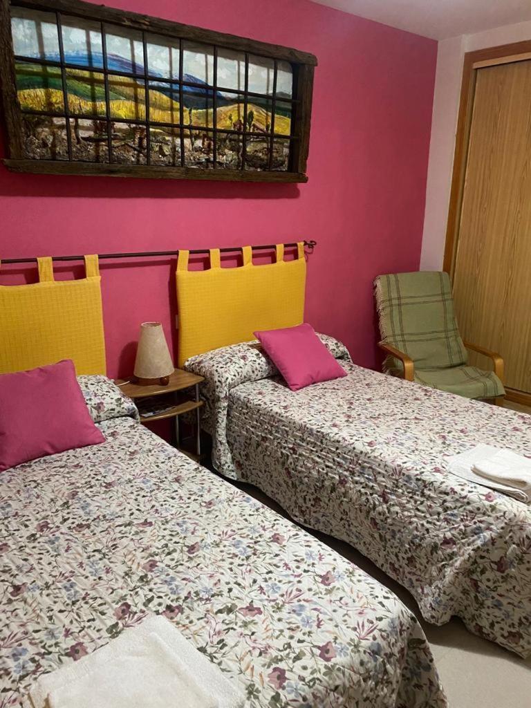 Hostal Y Apartamentos La Vereda Руидера Экстерьер фото