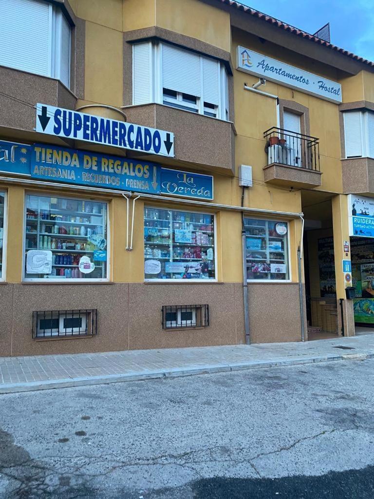 Hostal Y Apartamentos La Vereda Руидера Экстерьер фото