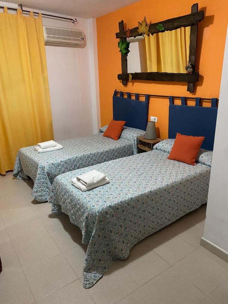 Hostal Y Apartamentos La Vereda Руидера Номер фото